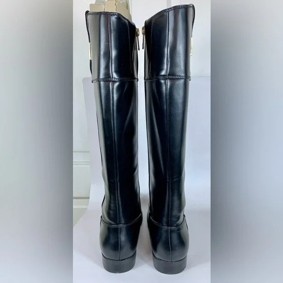 Tommy Hilfiger Shyenne 3 Faux Leather Riding/Equestrian Boot - High Shaft - New - Picture 7 of 15